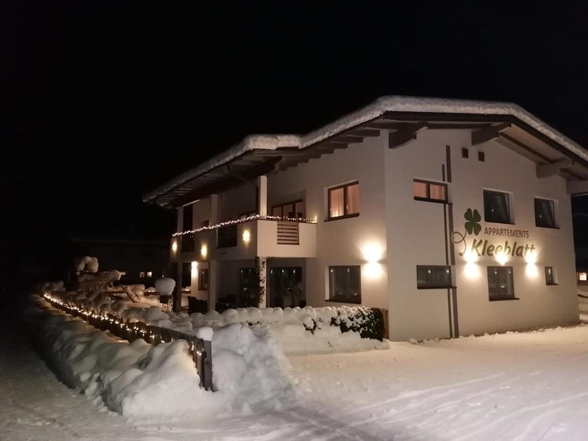 Appartements Kleeblatt Neustift im Stubaital Exterior foto